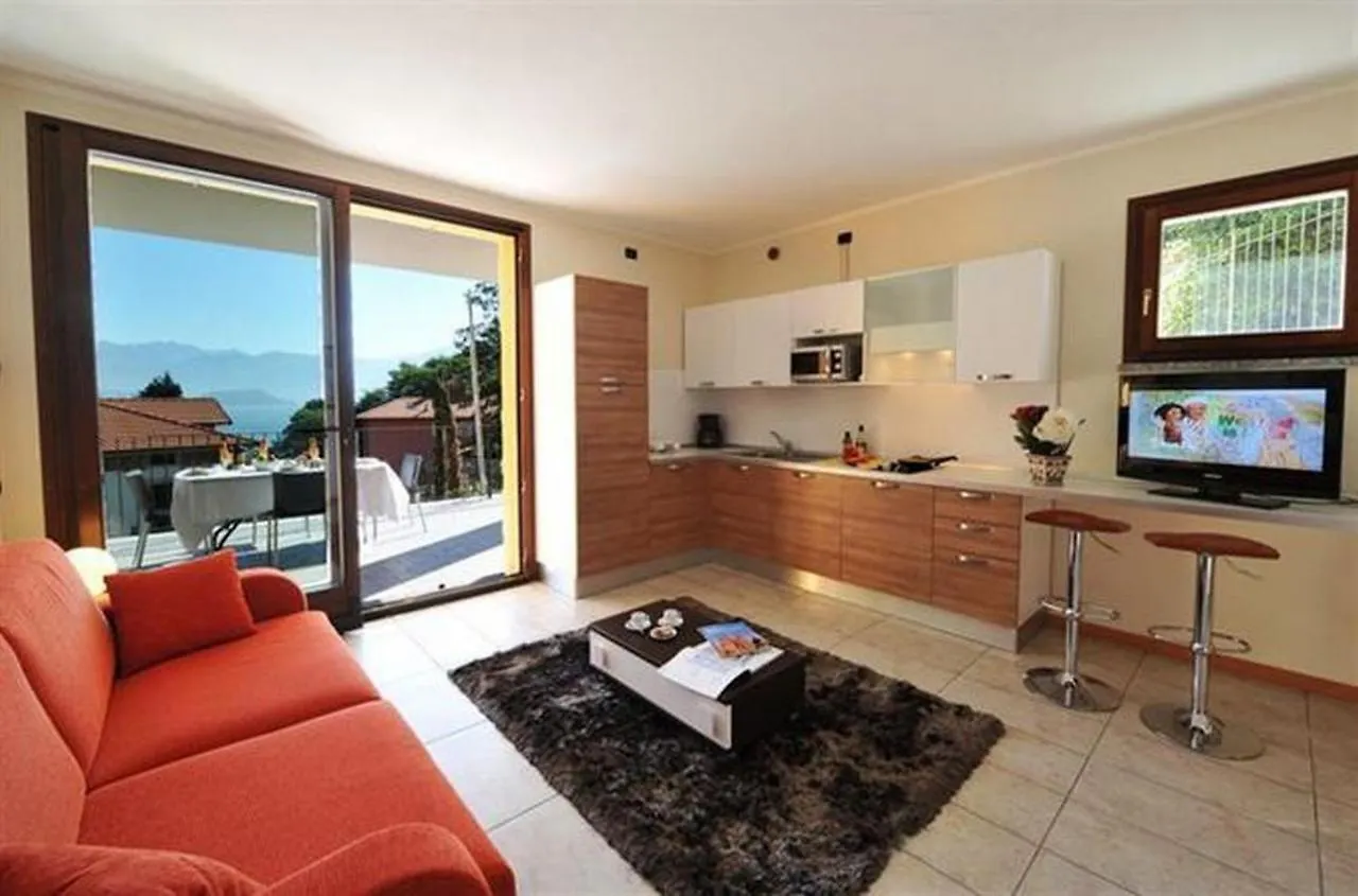 Apartment Residence Eden Argegno Italy
