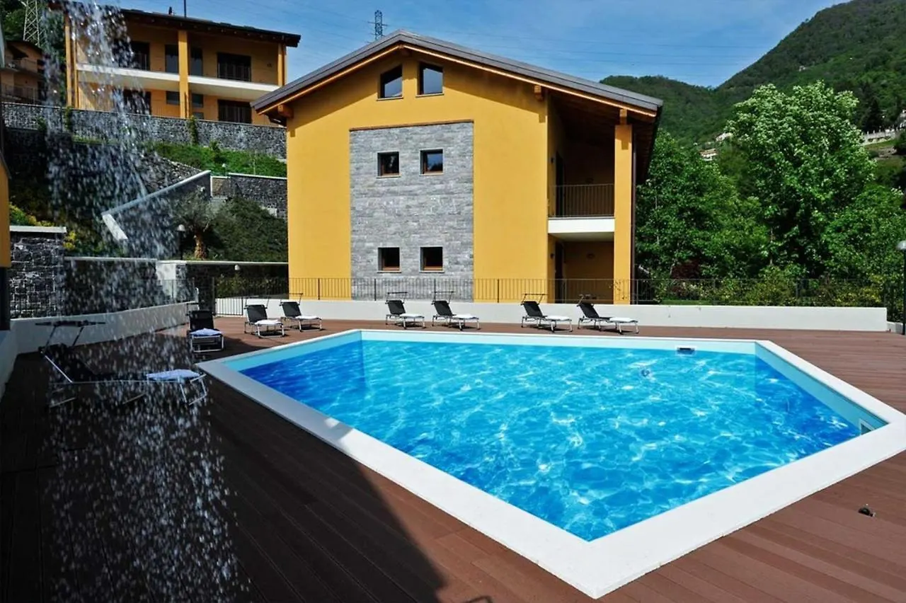 Apartment Residence Eden Argegno Italy