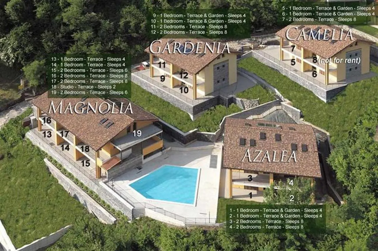 Residence Eden Argegno